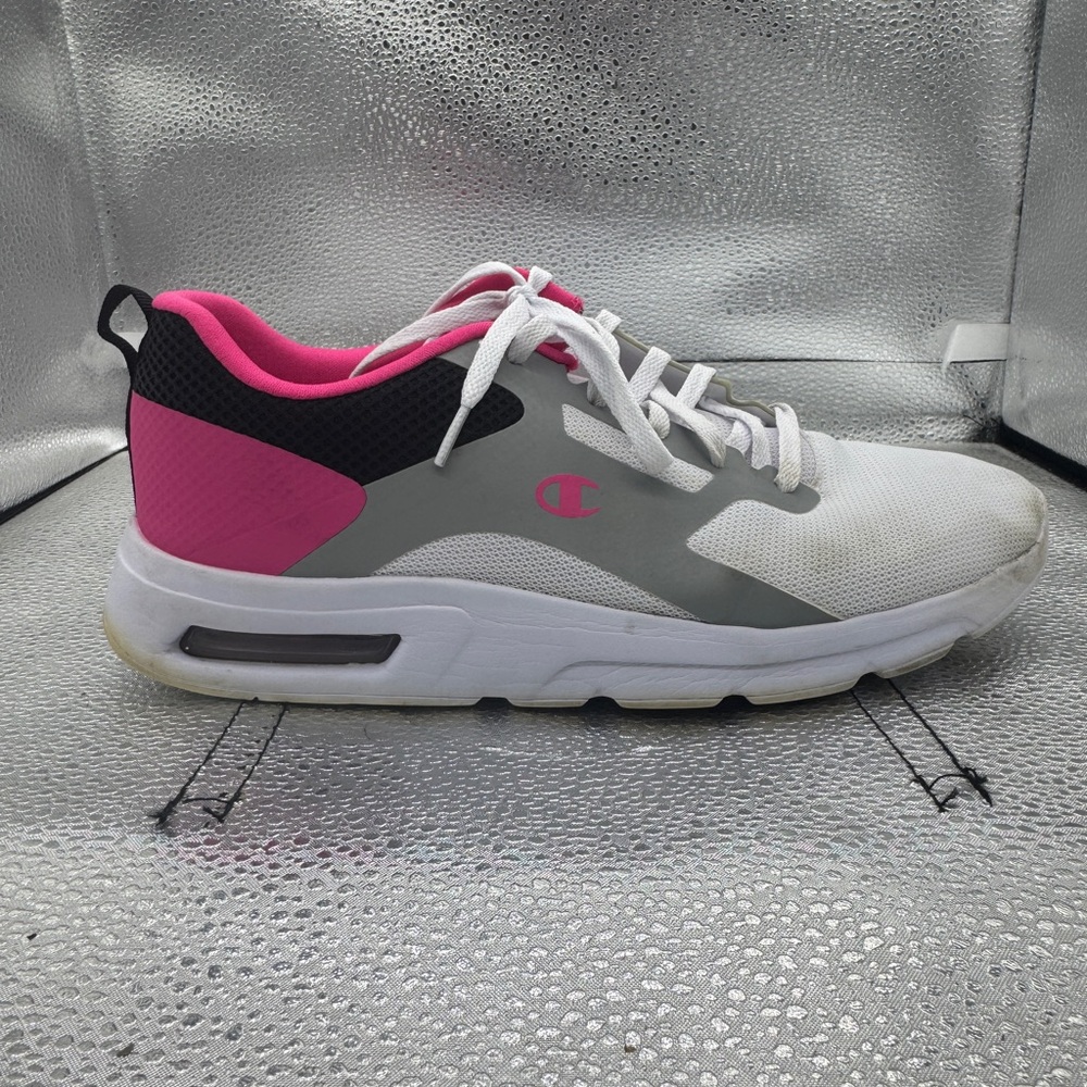 Champion Concur Runner 181700 Womens 11 Athletic Shoes White Pink Gray Sneakers